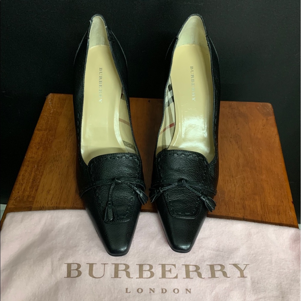 Burberry heels